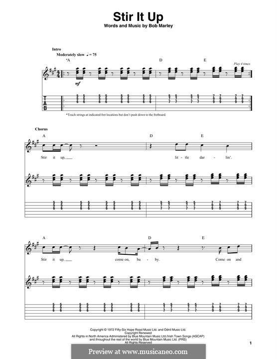 Sun Is Shining: Para Guitarra by Bob Marley