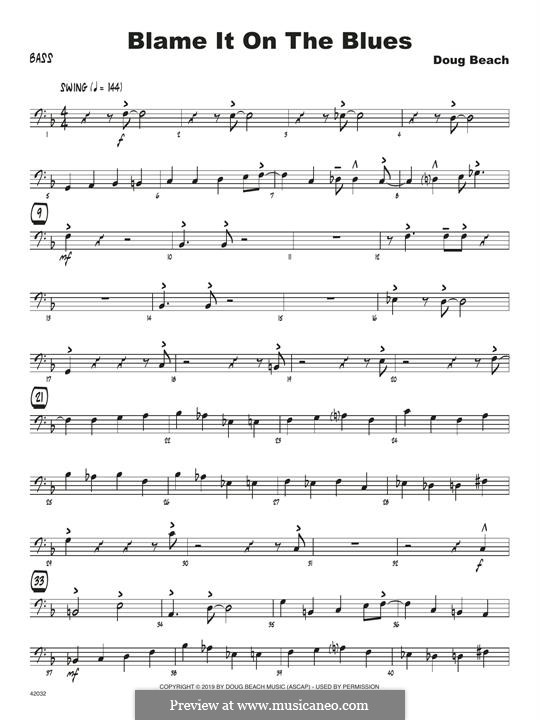 Blame It On The Blues: parte baixo by Doug Beach