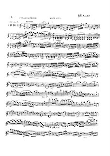Three String Trios, Op.5: No.1 – parts by Alexandre Pierre François Boëly