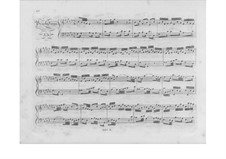 Selected Pieces: Part II (Early Edition) by Johann Sebastian Bach