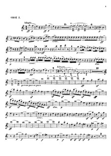 Leonore. Overture No.2 in C Major, Op.72a: oboes parte I-II by Ludwig van Beethoven