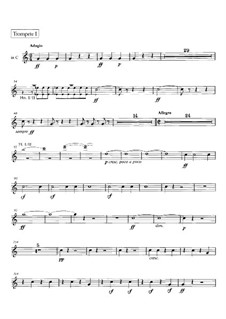 Leonore. Overture No.2 in C Major, Op.72a: trompetas parte I-II by Ludwig van Beethoven