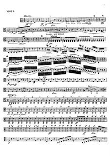 Leonore. Overture No.2 in C Major, Op.72a: parte viola by Ludwig van Beethoven