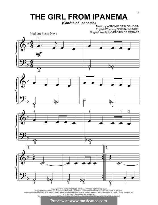Piano version: para um único musico (Editado por H. Bulow) by Antonio Carlos Jobim