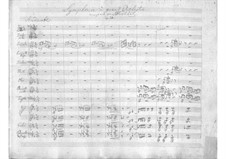 Symphony in E Flat Major, Op.33: Symphony in E Flat Major by Johannes Frederik Frøhlich