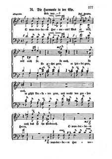 Die Harmonie in der Ehe (Harmony in Marriage), Hob.XXVc/2: Die Harmonie in der Ehe (Harmony in Marriage) by Joseph Haydn