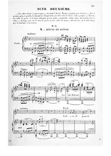 Astorga: ato II, para solista,coral e piano by Johann Joseph Abert