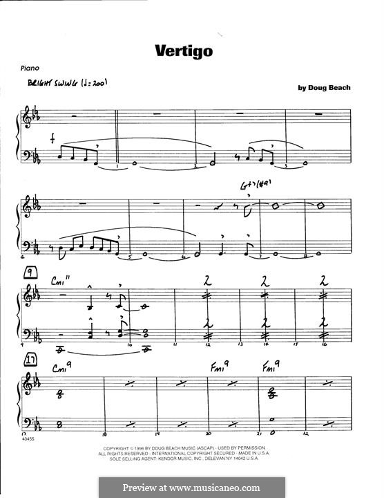 Vertigo: parte Guitarra by Doug Beach