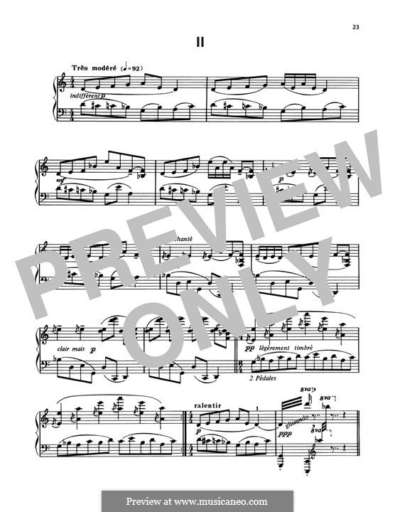 Mouvement Perpetuel No.2: Para Piano by Francis Poulenc