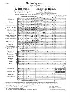 L'Impériale (Imperial Hymn), H.129 Op.26: L'Impériale (Imperial Hymn) by Hector Berlioz