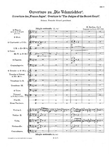 Les francs-juges. Overture, H.23 Op.3: partitura completa by Hector Berlioz