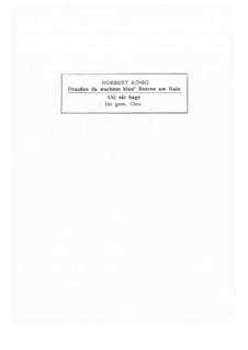 Draußen da wachsen blau' Beeren / Uti var hage für gem. Chor, Op.22.1: Draußen da wachsen blau' Beeren / Uti var hage für gem. Chor by folklore