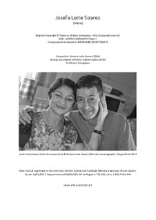 Josefa Leite Soares: Para banda sinfônica by Roniere Leite Soares
