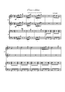 Croce e delizia: For piano 4 hands by Giuseppe Verdi