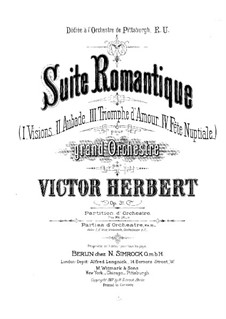 Romantic Suite, Op.31: Romantic Suite by Victor Herbert