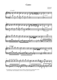 Canto: Canto by Alexander Bystrov