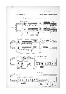 Saint Julien l'hospitalier: Acts II-III. Arrangement for soloists, choir and piano by Camille Erlanger