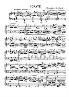 Sonata No.360 in C Minor, K.22 L.360 P.78: Para Piano by Domenico Scarlatti