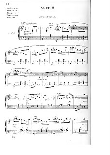 Le trône d'Écosse: ato II, para solista,coral e piano by Florimond Hervé