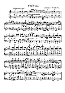 Sonata No.338 in G Minor, K.450 L.338 P.422: Para Piano by Domenico Scarlatti