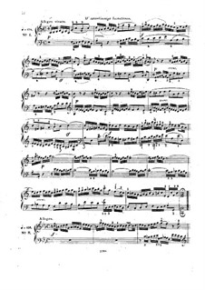 Complete set, BWV 772-786: Edited by C. Czerny by Johann Sebastian Bach