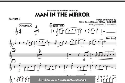 Jazz Ensemble version by Paul Jennings: Bb Clarinet 1 part by Glen Ballard, Siedah Garrett
