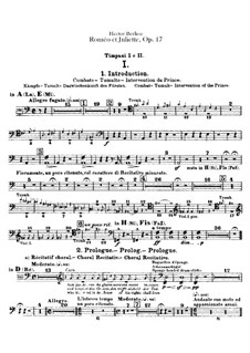 Roméo et Juliette (Romeo and Juliet), H.79 Op.17: Peça para Timpano by Hector Berlioz
