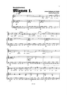 Goetheliederbuch, gk 143: Goetheliederbuch by Giedrius Kuprevičius