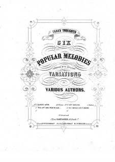 Blanche Alpen with Variations: Blanche Alpen with Variations by Charles Balmer