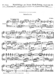 Salon-Gavotte: Salon-Gavotte by Paul Höfle