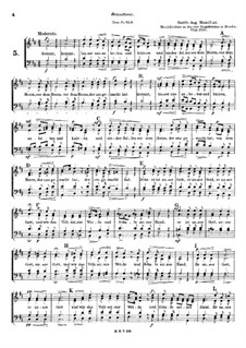 Kommt, lasset uns anbeten: Kommt, lasset uns anbeten by Gottfried August Homilius