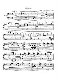Adagietto in D Flat Major, Op.44b: Adagietto in D Flat Major by Josef Krug-Waldsee