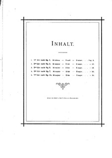 Arias with Variations (Selected): No.1-3, 5, 7 – Score by Charles Auguste de Beriot