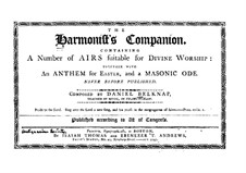 The Harmonist's Companion: The Harmonist's Companion by Daniel Belknap