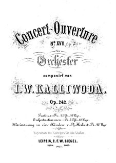 Overture No.17, Op.242: Overture No.17 by Jan Kalliwoda