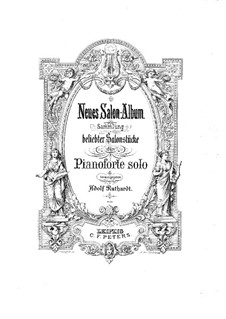 Boute-en-train, Op.121: Para Piano by Eugène Ketterer