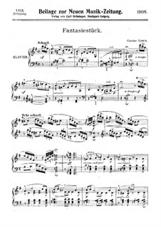 Fantastic Piece: Peça Fantastica by Gustav Lewin