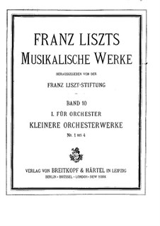 Two Episodes from Lenau's Faust, S.110: No.1 Midnight Procession by Franz Liszt