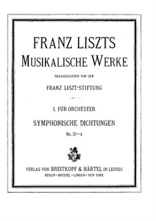 Trois odes funèbres, S.112: No.3 Funeral Triumph of Tasso by Franz Liszt
