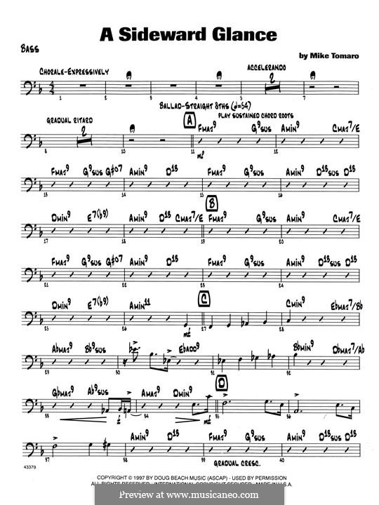 A Sideward Glance: parte baixo by Mike Tomaro