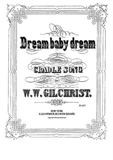 Dream Baby Dream: Dream Baby Dream by William Wallace Gilchrist