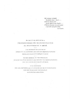Sonata for Piano 'I.X.1905, Z ulice' (I.X.1905, From the Street), JW 8/19: para um único musico (Editado por H. Bulow) by Leoš Janáček