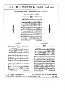 Loves Mystery. Song for Voice, Violin, Cello (ad libitum) and Piano, Op.10: Loves Mystery. Song for Voice, Violin, Cello (ad libitum) and Piano by Albert Küssner