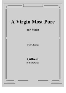 A Virgin Most Pure: F Maior by folklore