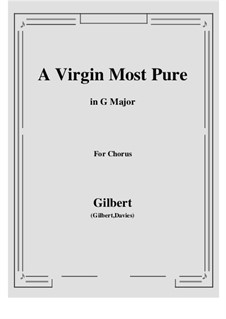 A Virgin Most Pure: G maior by folklore