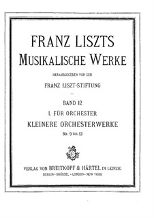 From Rock to Sea, S.229: Partitura completa by Franz Liszt