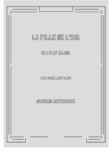 La fille de l'air: A flat Major by Giacomo Meyerbeer