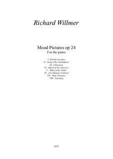 Mood Pictures, Op.24: Mood Pictures by Richard Willmer