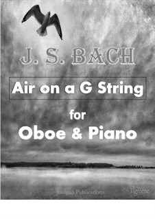 Aria. Version by James Guthrie: For Oboe & Piano by Johann Sebastian Bach