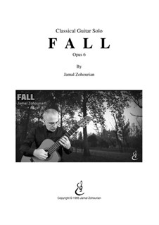 F a l l, Op.6: F a l l by Jamal Zohourian